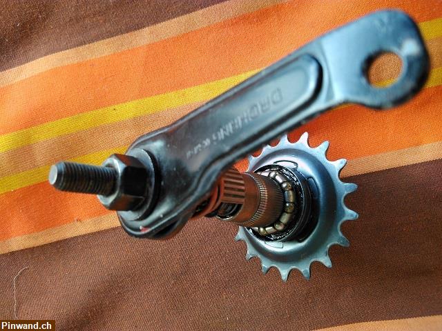 Bild 2: Torpedo Dachang16 Zähne Sachs Torpedo 18 Zähne