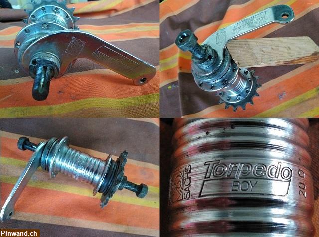 Bild 4: Torpedo Dachang16 Zähne Sachs Torpedo 18 Zähne