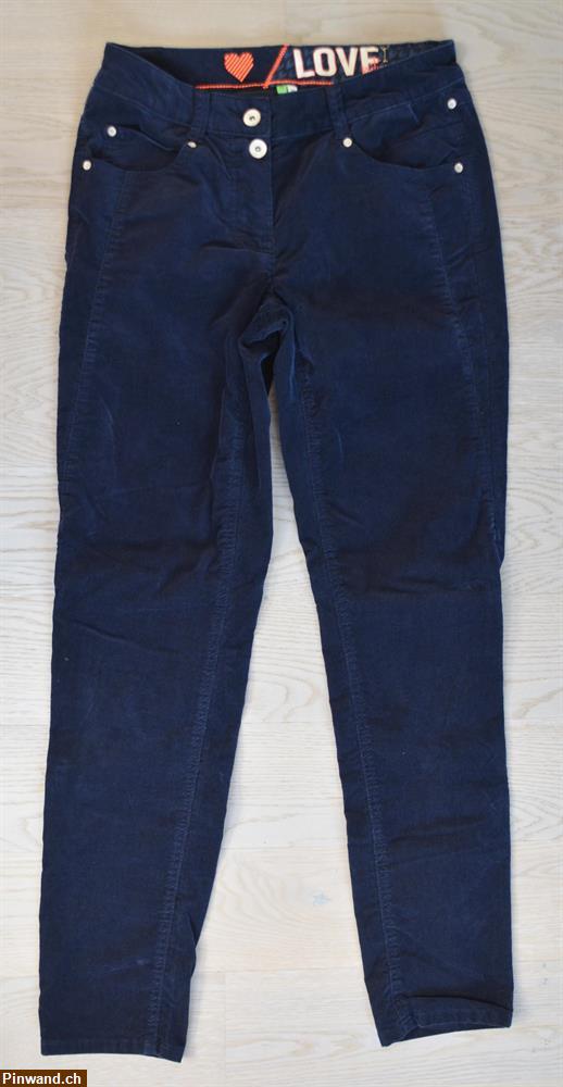 Bild 1: Dunkelblaue Damen Hose von Cecil zu verkaufen