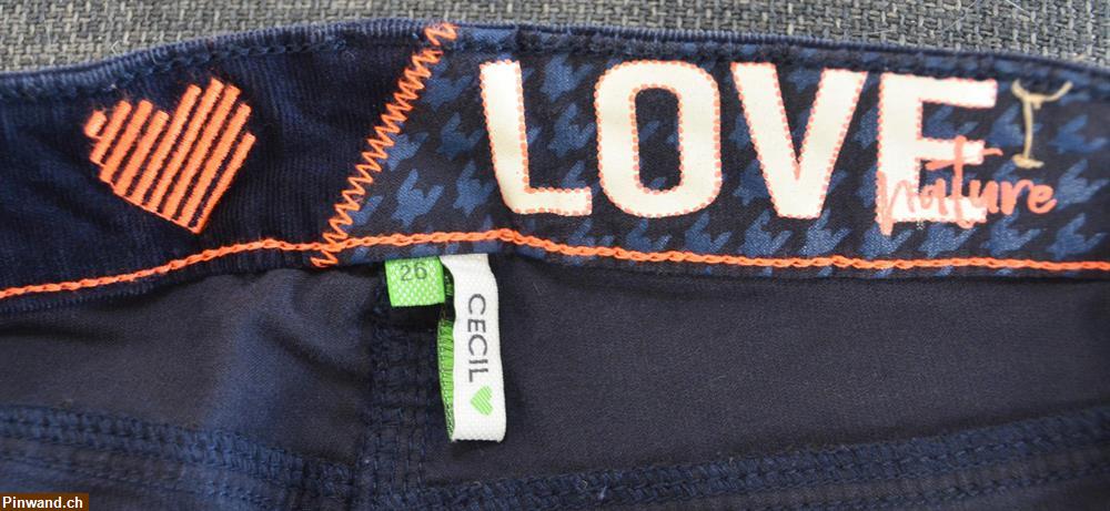 Bild 3: Dunkelblaue Damen Hose von Cecil zu verkaufen