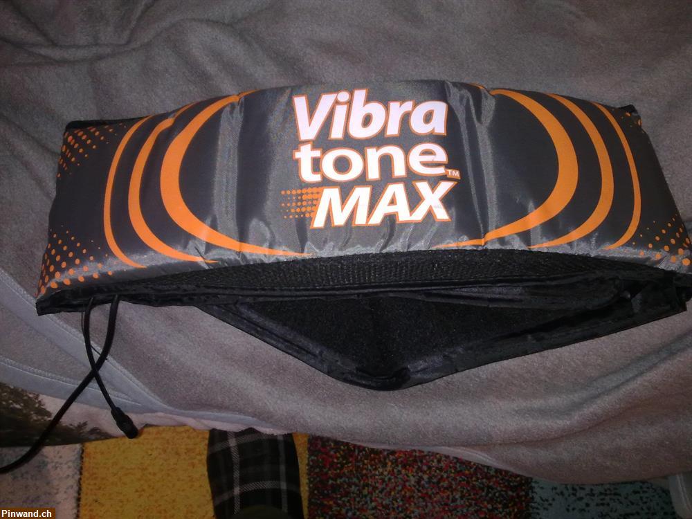 Bild 1: Massagegürtel mit Vibrator zu verkaufen
