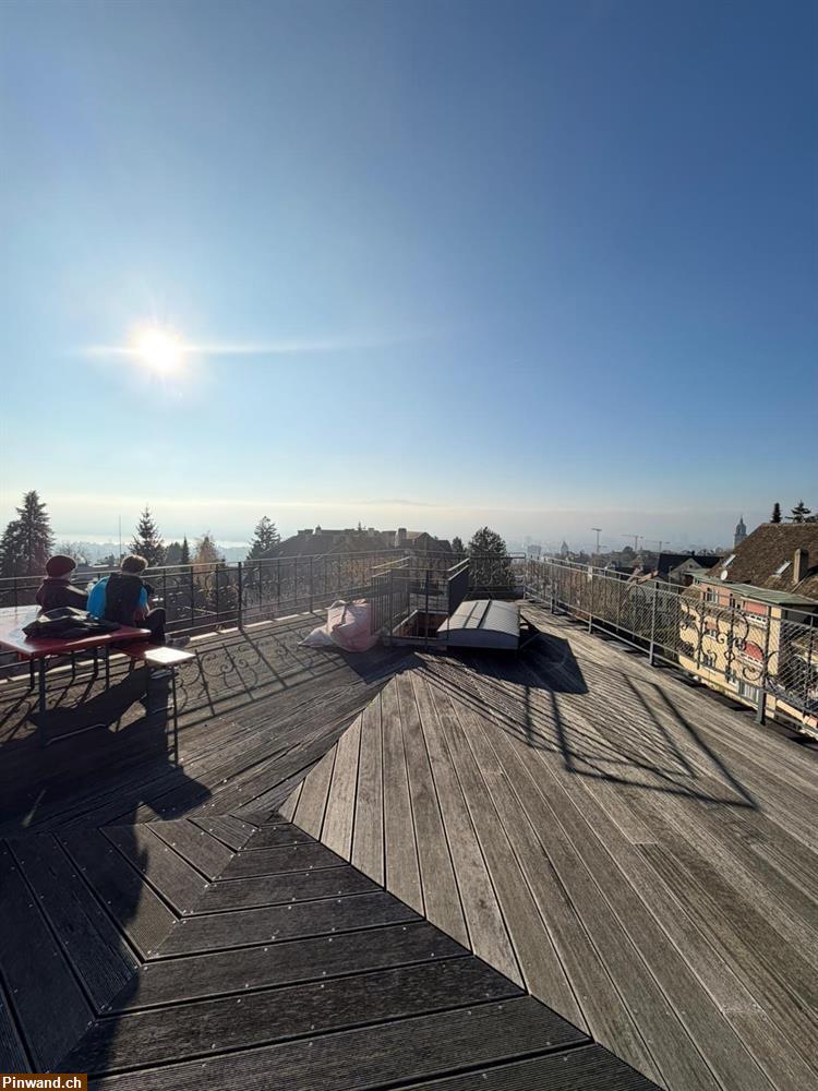 Bild 1: WG Zimmer mit Seesicht in ZH zu vermieten