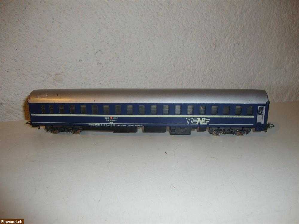 Bild 1: Schlafwagen HO SBB zu verkaufen