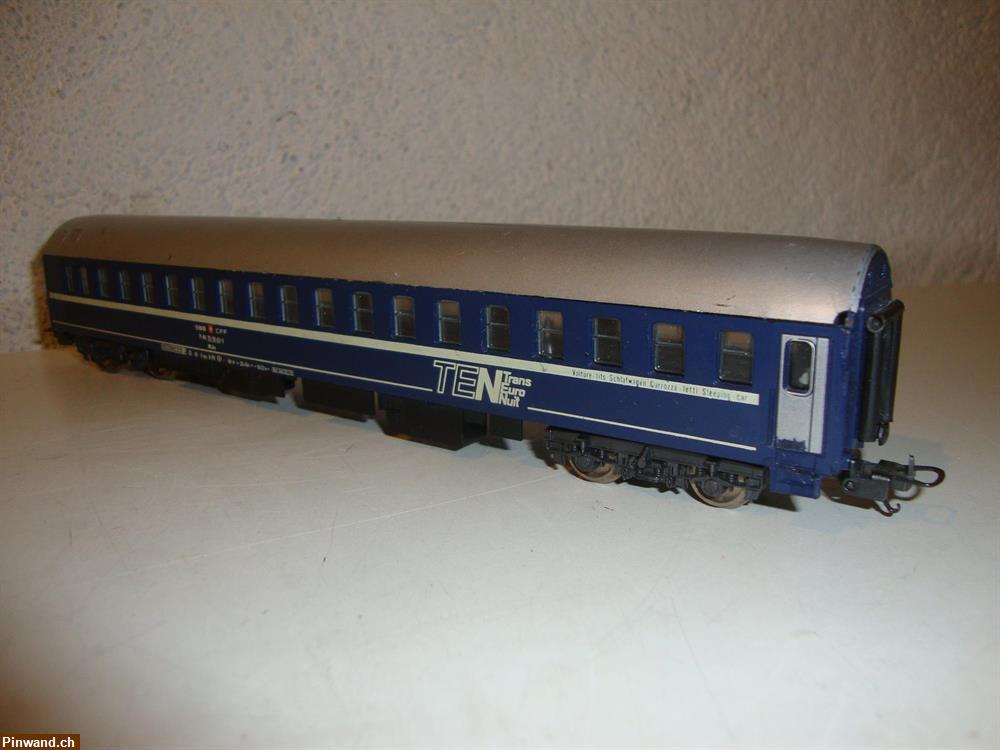 Bild 2: Schlafwagen HO SBB zu verkaufen