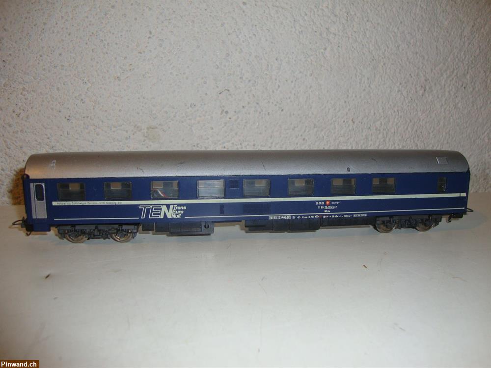 Bild 3: Schlafwagen HO SBB zu verkaufen