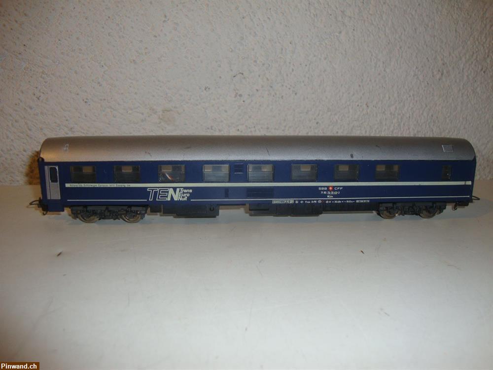 Bild 4: Schlafwagen HO SBB zu verkaufen