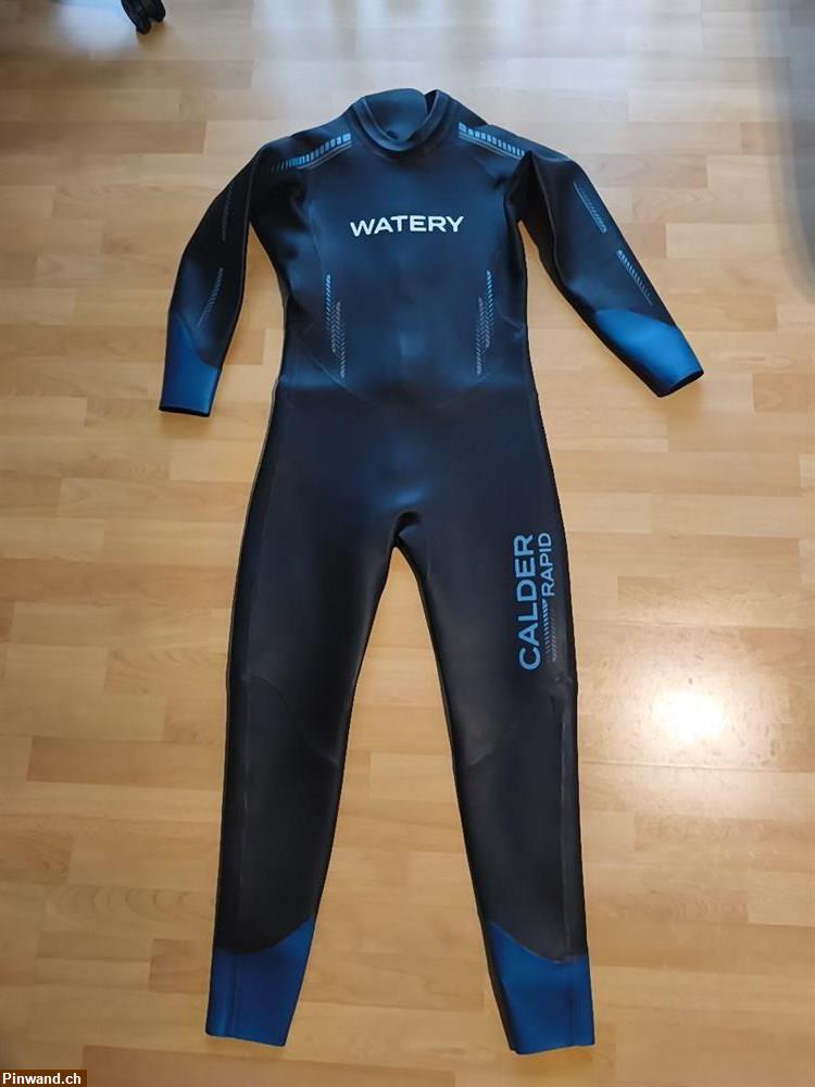 Bild 1: NEU! Watery Triathlon Neoprenanzug XL Herren