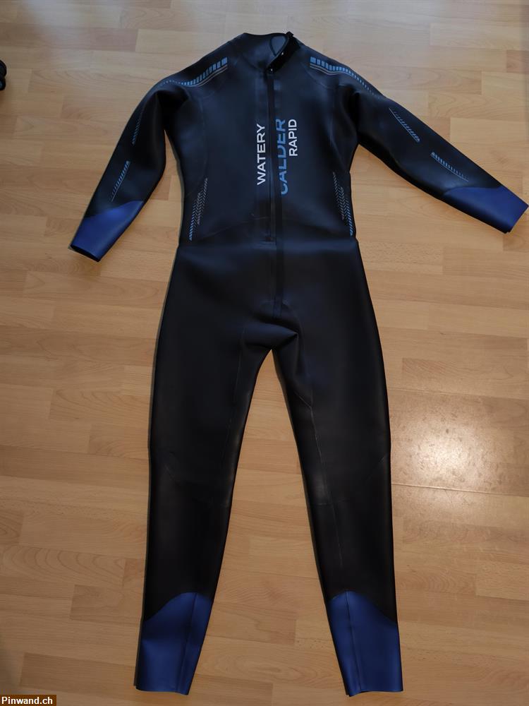 Bild 2: NEU! Watery Triathlon Neoprenanzug XL Herren