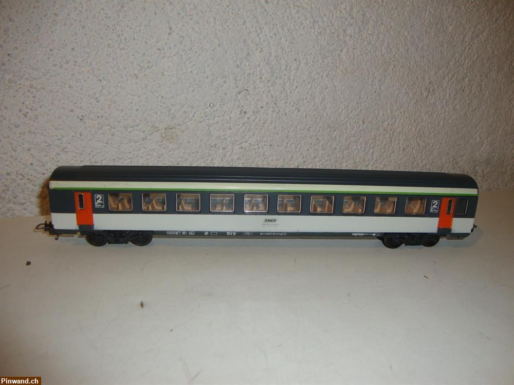 Bild 1: Personenwagen SNCF zu verkaufen