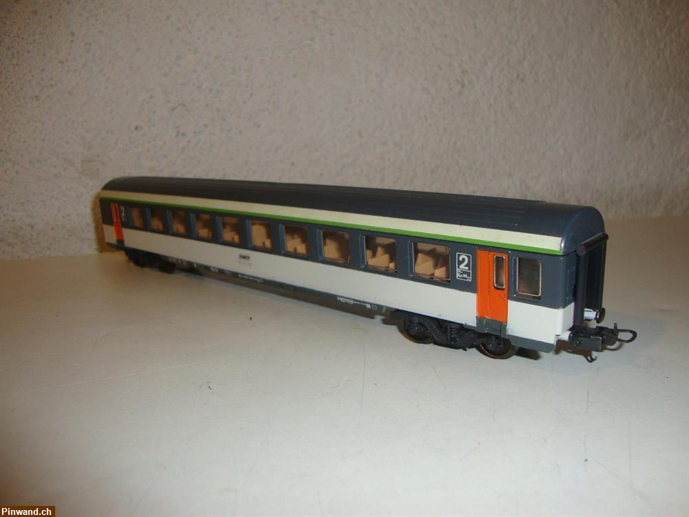 Bild 4: Personenwagen SNCF zu verkaufen