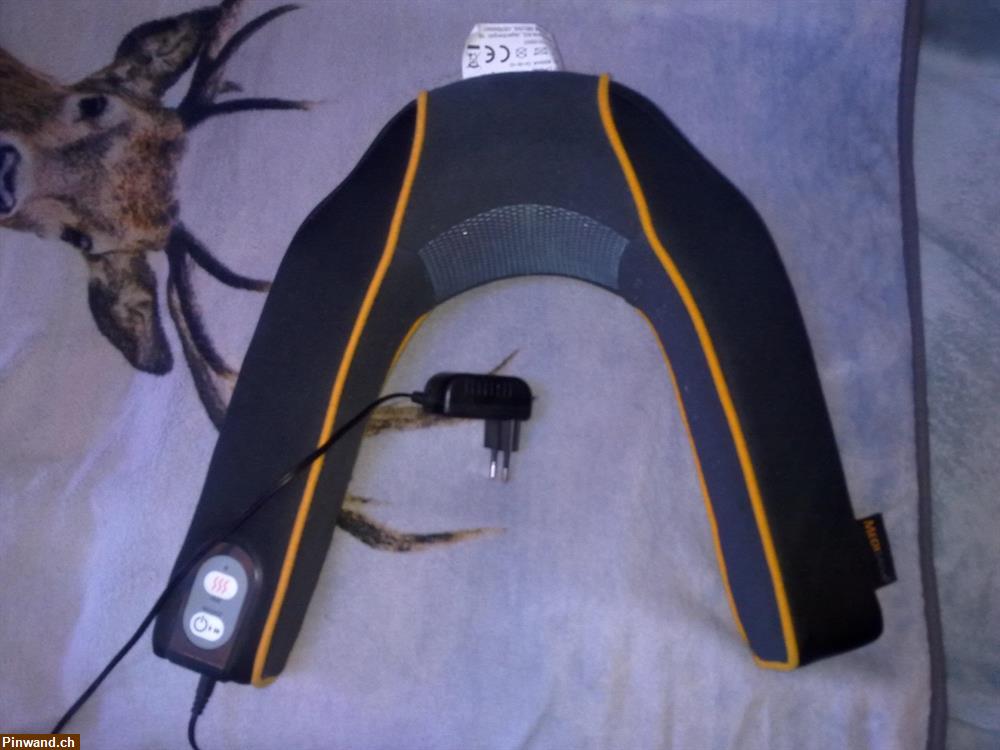 Bild 2: Nackenmassage- und Wärmer zu verkaufen