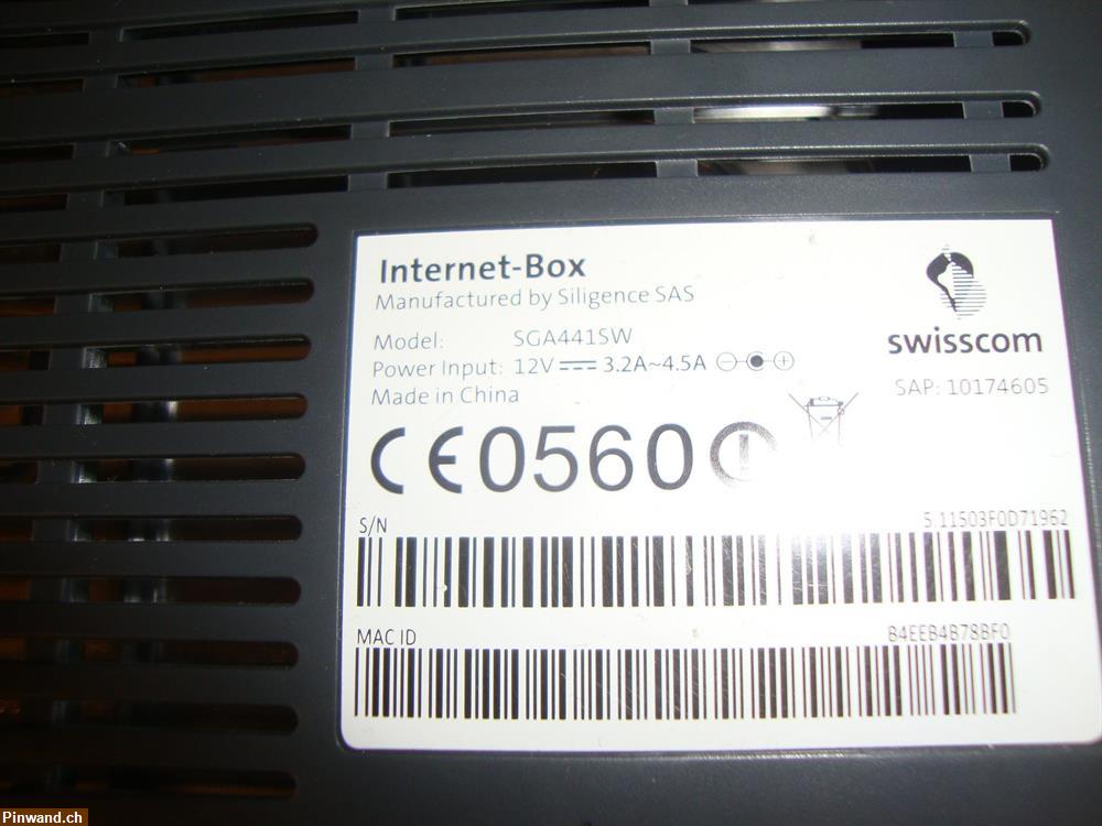 Bild 3: Internet Box zu verkaufen