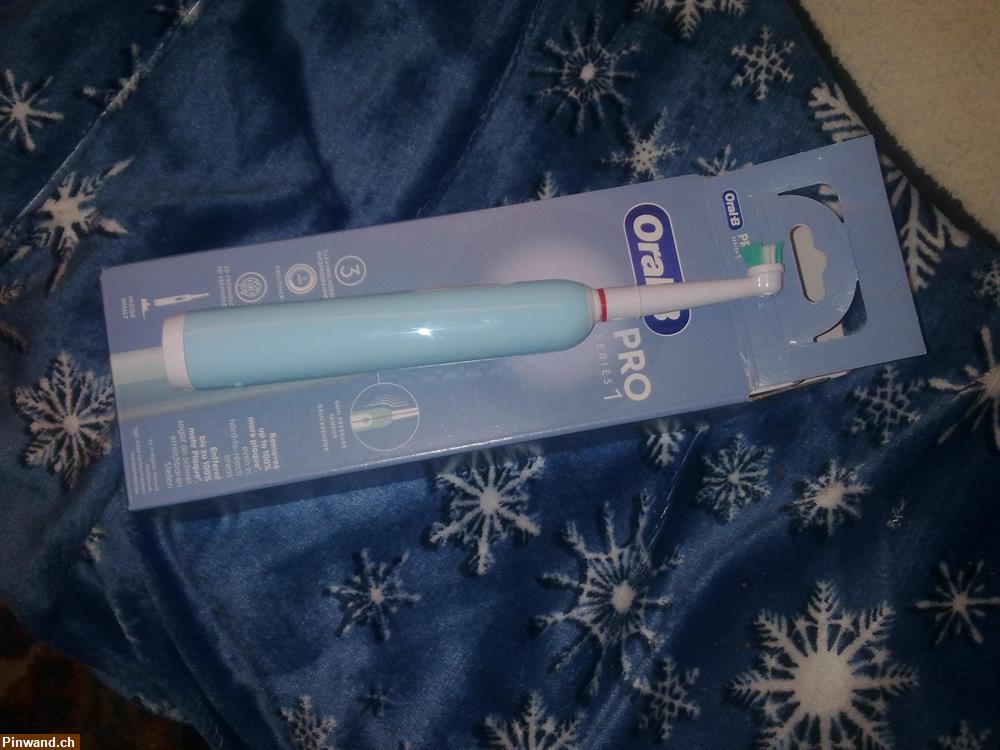 Bild 3: Oral-B Zahnbürste elektrisch zu verkaufen