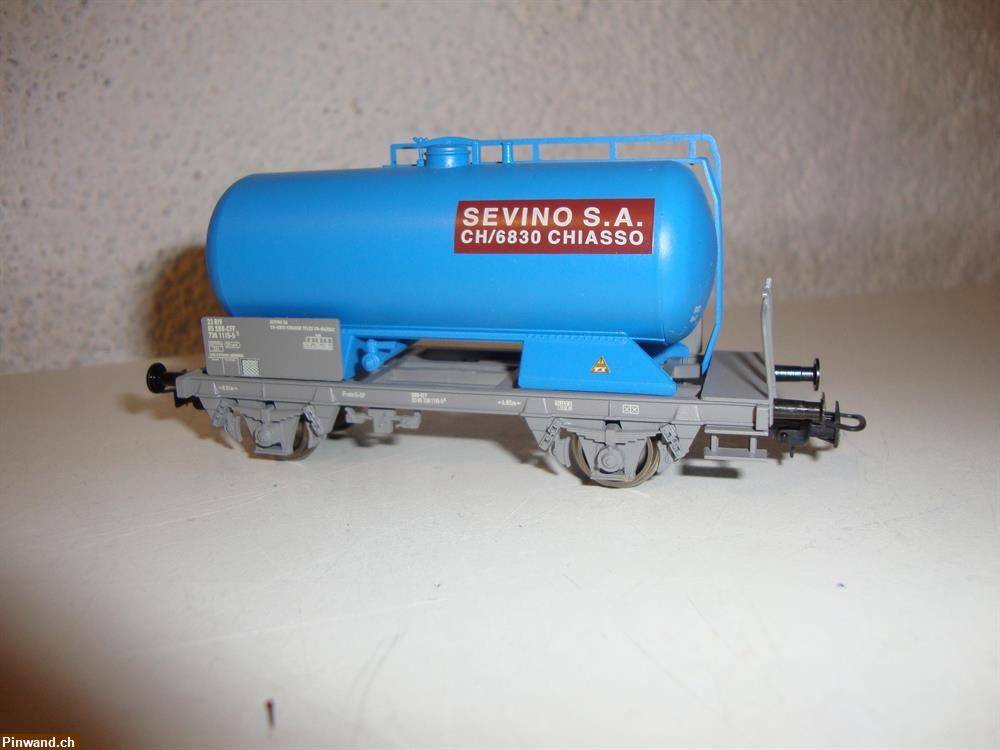 Bild 1: Kesselwagen HO zu verkaufen