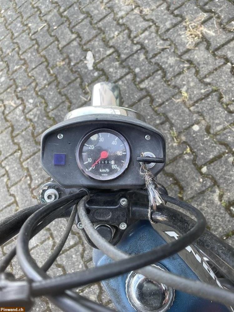 Bild 1: Motorrad Pony Automat zu verkaufen