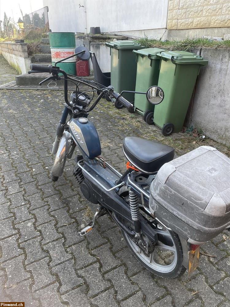 Bild 2: Motorrad Pony Automat zu verkaufen