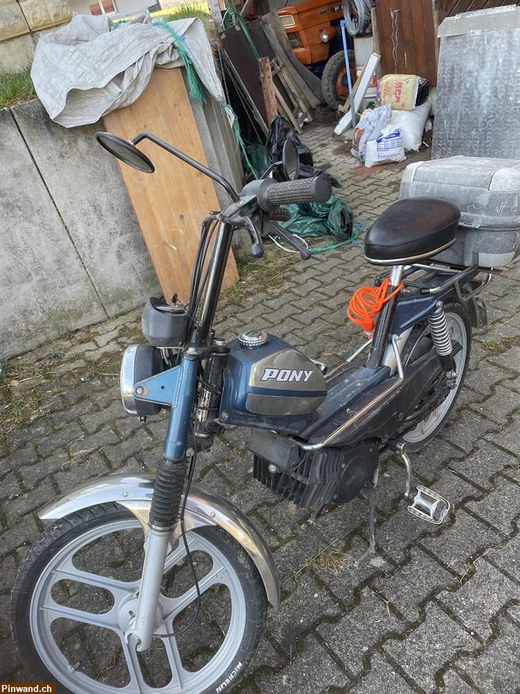 Bild 3: Motorrad Pony Automat zu verkaufen