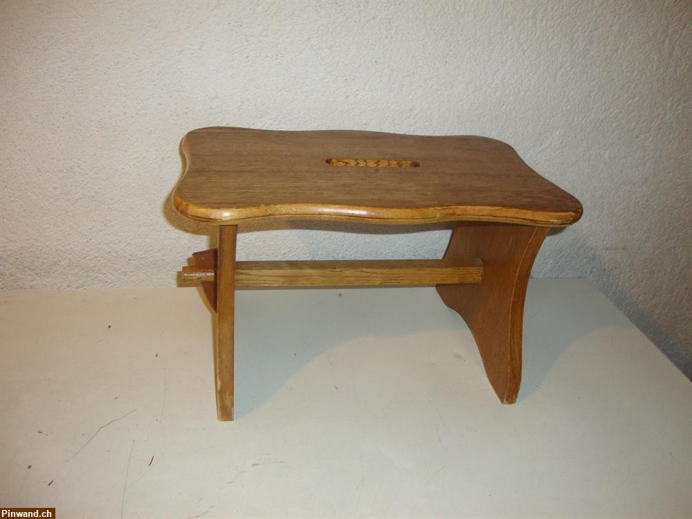 Bild 1: Alter Schemel zu verkaufen