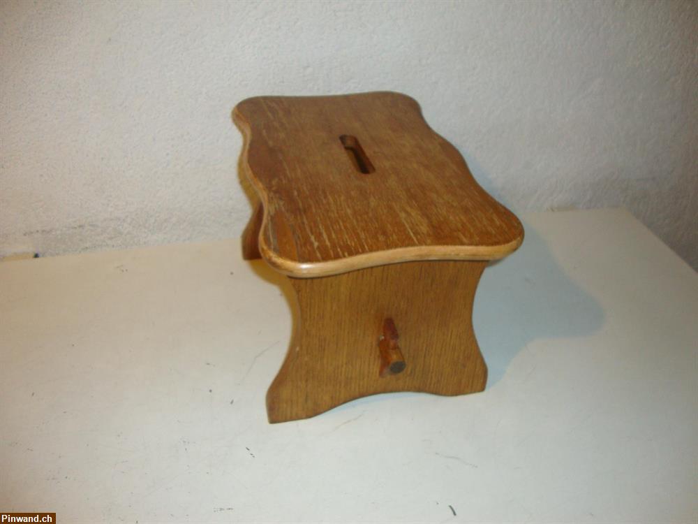 Bild 2: Alter Schemel zu verkaufen