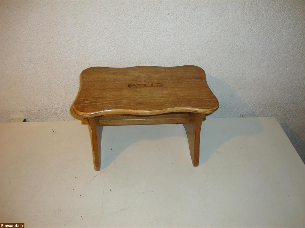 Bild 3: Alter Schemel zu verkaufen