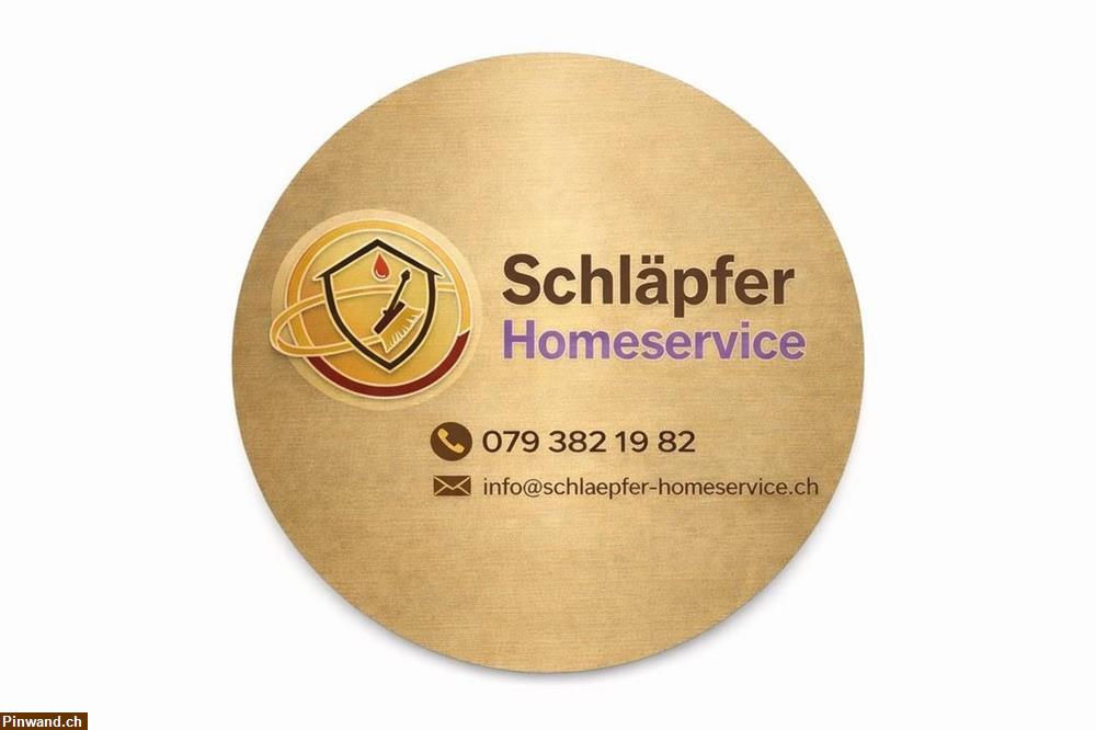 Bild 1: Schläpfer Homeservice im Raum Wald AR