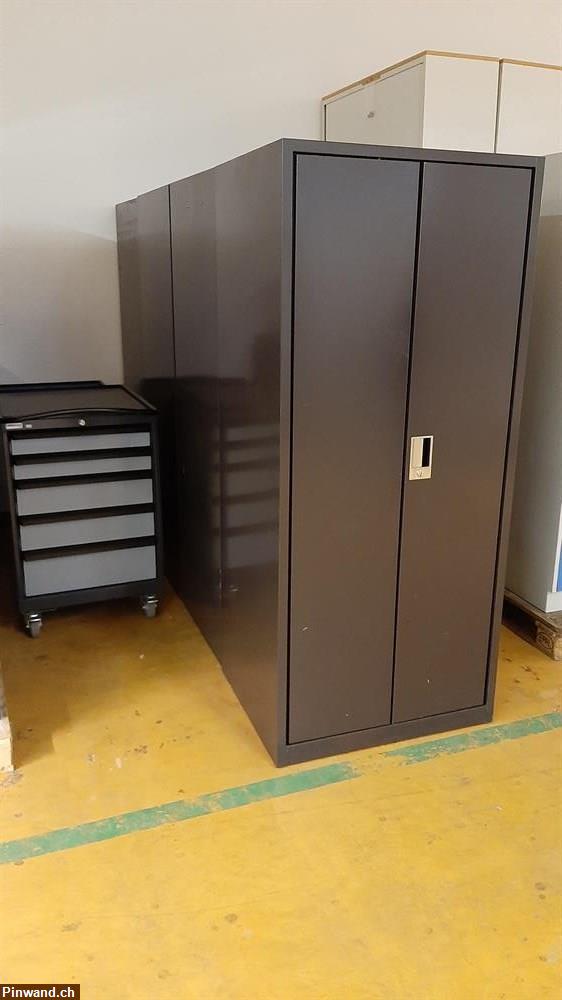 Bild 3: Occasion Lista Metallschrank Sondertiefe 65cm