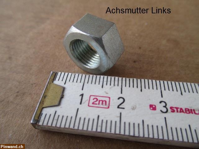 Bild 2: Sturmey Archer 3 Gang neue Hinterrad Komponenten