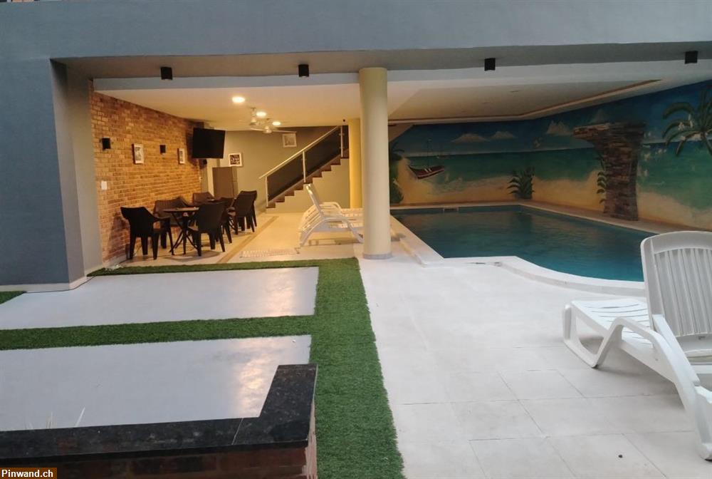 Bild 2: Neubau-Hotel mit Wohnhaus in San Antonio / Paraguay