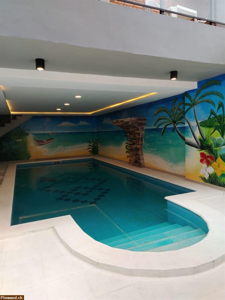 Bild 4: Neubau-Hotel mit Wohnhaus in San Antonio / Paraguay