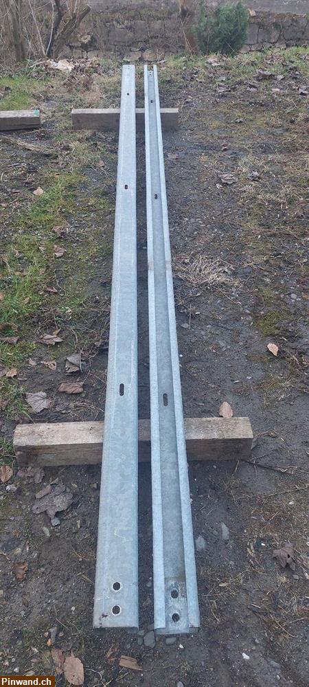 Bild 1: Metallträger, verzinkt Länge 4.00 m zu verkaufen