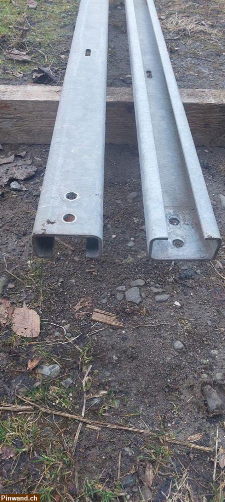 Bild 2: Metallträger, verzinkt Länge 4.00 m zu verkaufen