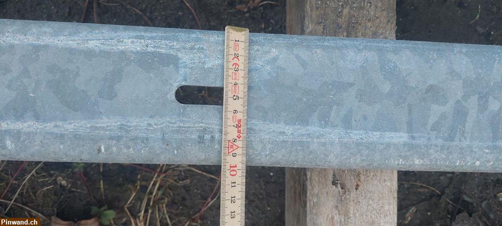 Bild 3: Metallträger, verzinkt Länge 4.00 m zu verkaufen