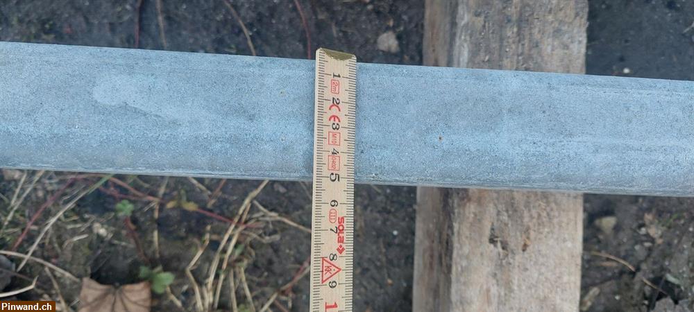 Bild 4: Metallträger, verzinkt Länge 4.00 m zu verkaufen