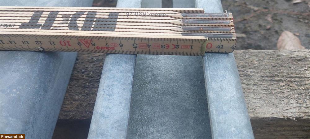 Bild 5: Metallträger, verzinkt Länge 4.00 m zu verkaufen