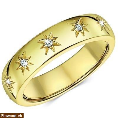 Bild 1: Mein Augenstern | Diamant Ring, 18 Karat Gold