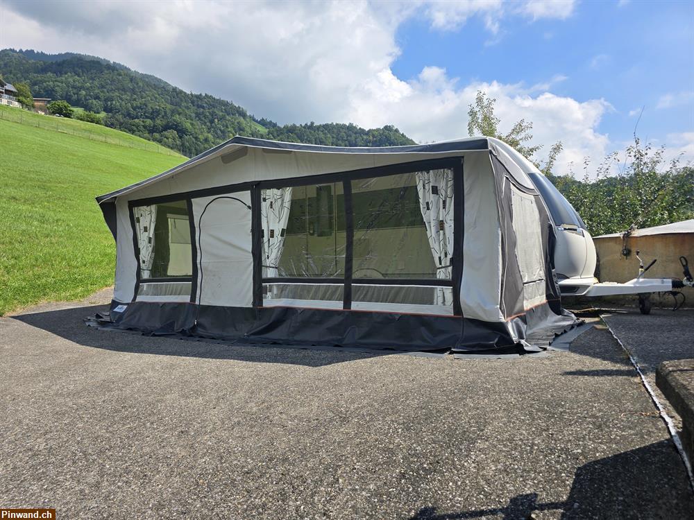 Bild 1: Vorzelt Trento Grösse 56 zu verkaufen