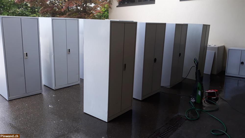 Bild 1: Lista Metallschrank extratief 65cm/ 10 Stück