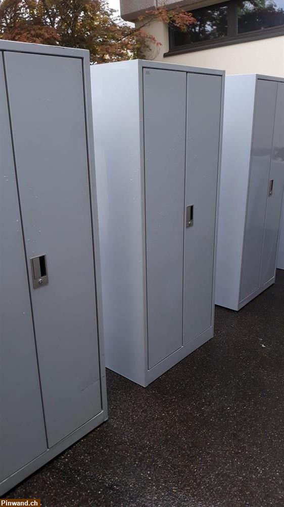 Bild 3: Lista Metallschrank extratief 65cm/ 10 Stück