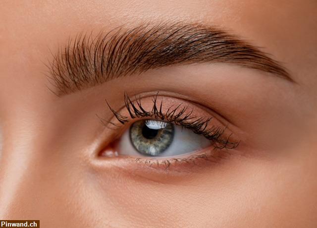Bild 1: Brow Lifting / Brow Lamination