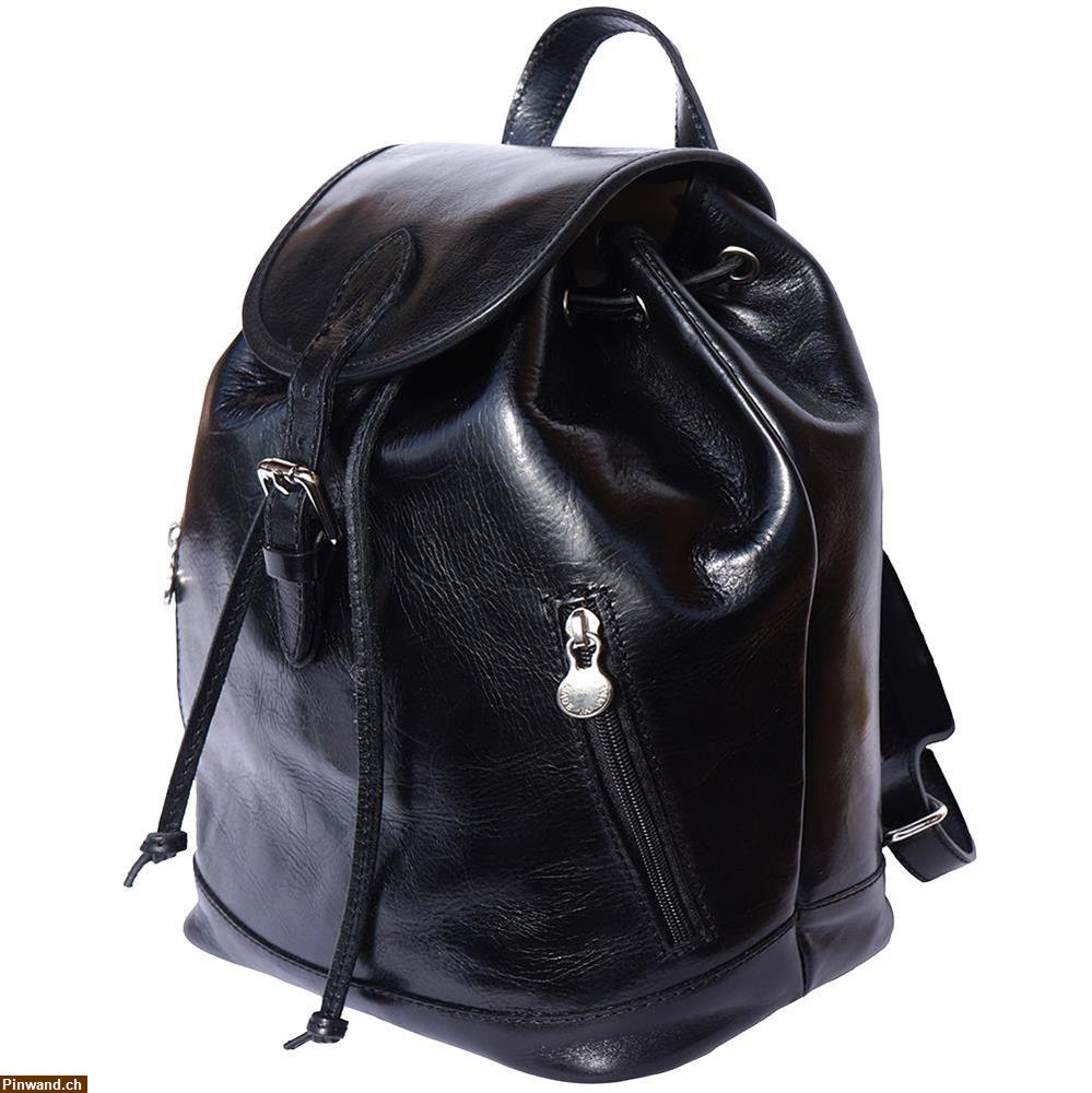Bild 2: Leder City Rucksack Luminosa GM zu verkaufen
