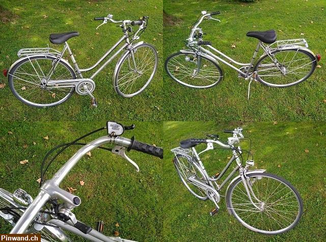 Bild 14: CH Damenvelo Alpina Oldi 28Zoll zu verkaufen