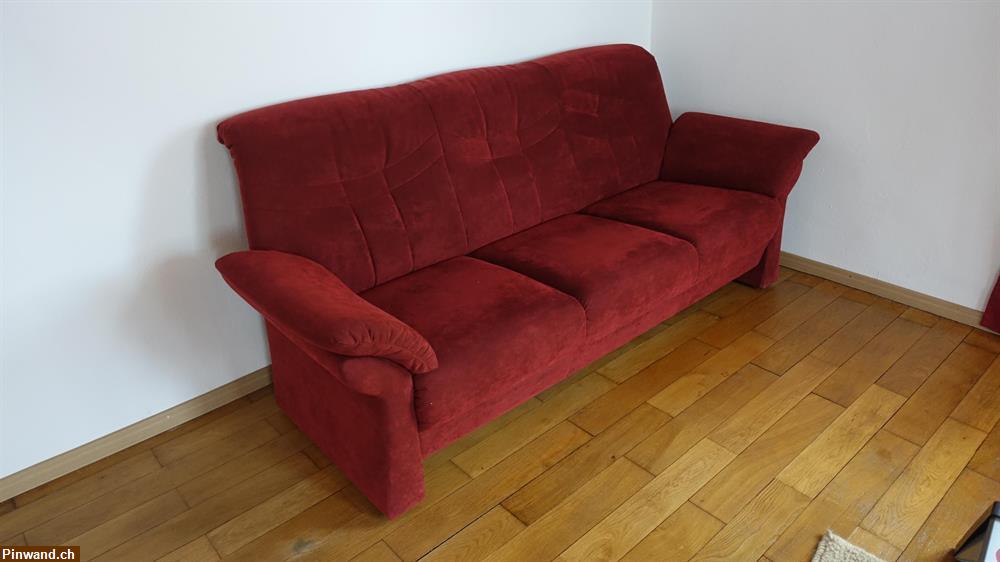 Bild 1: Neuwertiges Sofa zu verkaufen