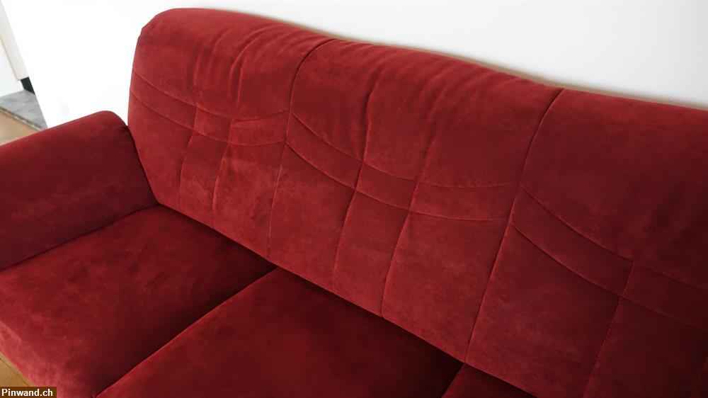 Bild 4: Neuwertiges Sofa zu verkaufen