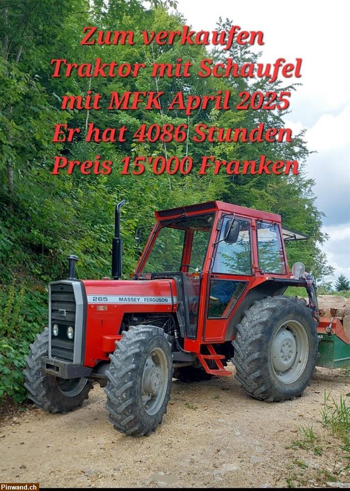 Bild 1: Massey Ferguson 265 Traktor zu verkaufen