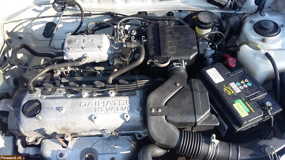 Bild 2: Daihatsu Charade  1,3  EFI zu verkaufen