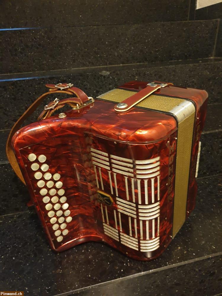 Bild 2: Nostalgie Handorgel, ein 50-jährige OLDTIMER