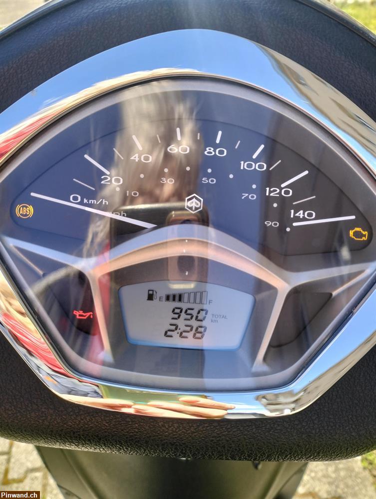 Bild 4: Occasion Roller 125 ABS Liberty wenig gebraucht!