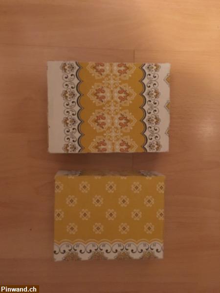 Bild 1: Stoffdeko Box