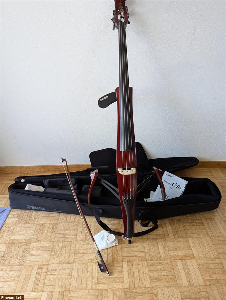 Bild 1: Silent E-Cello von Yamaha SVC 210 zu verkaufen