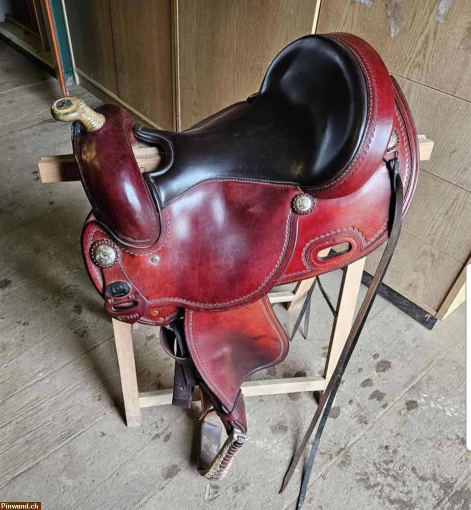 Bild 1: Westernsattel zu verkaufen